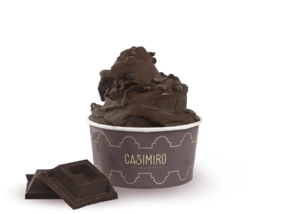 gelato cioccolato fondente gelateria casimiro