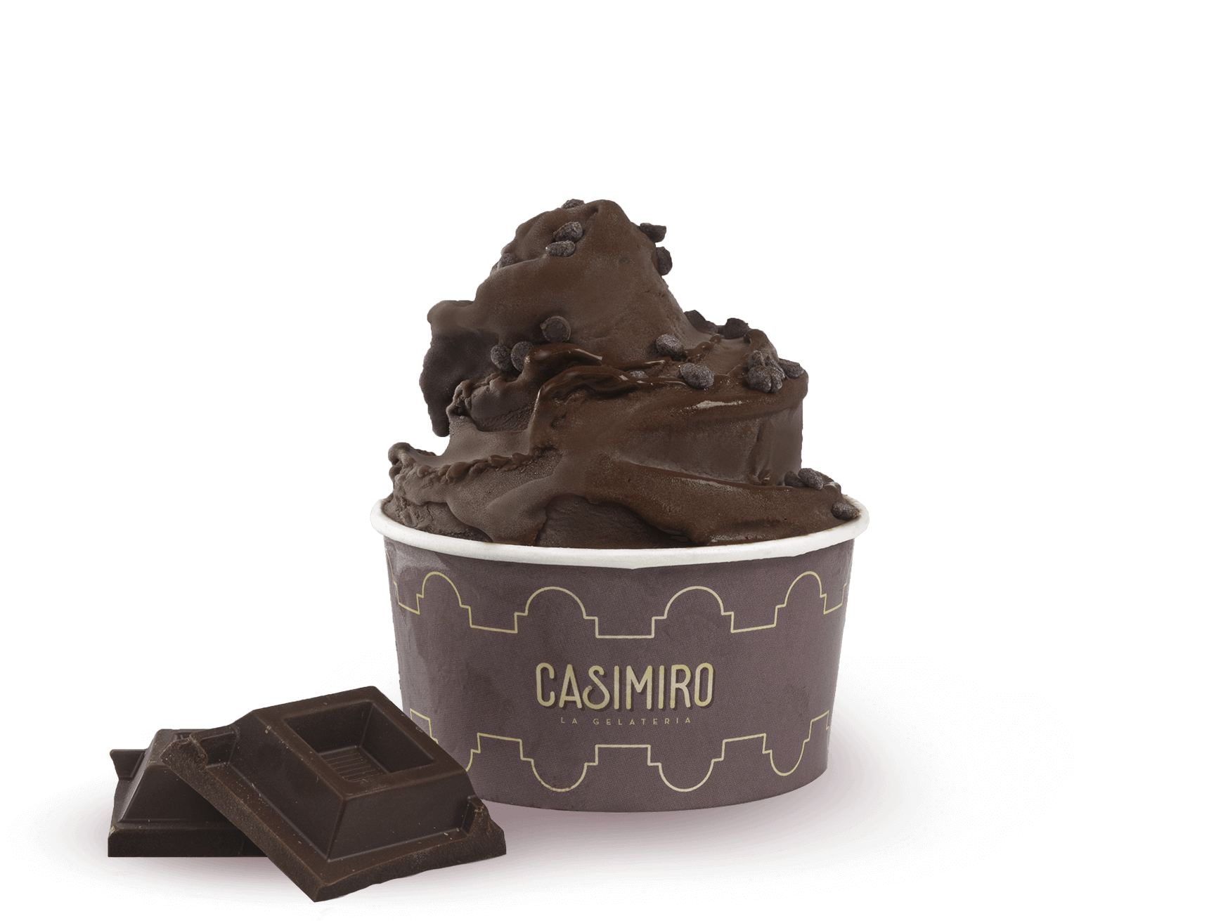 gelato cioccolato fondente gelateria casimiro