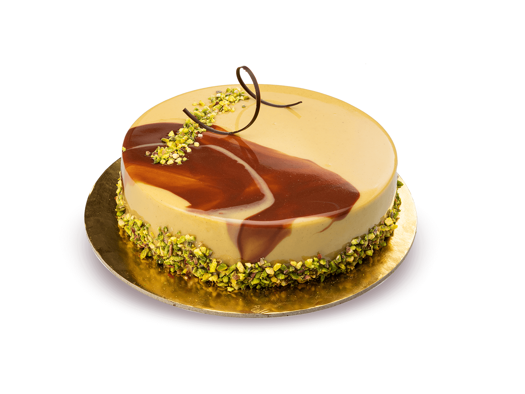 torta regina semifreddo al pistacchio gelateria casimiro